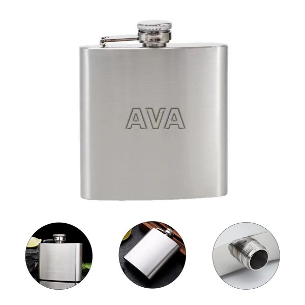 48Oz Stainless Steel Flask