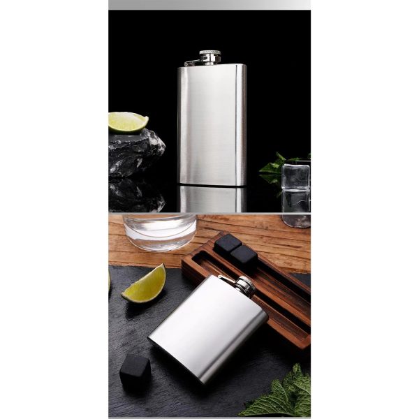 48Oz Stainless Steel Flask