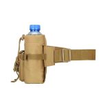 Outdoor Tactical Waist Slip Pack With Water Bottle Holder