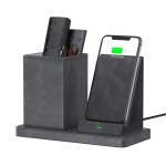 Office Wireless Charging Pen Holder