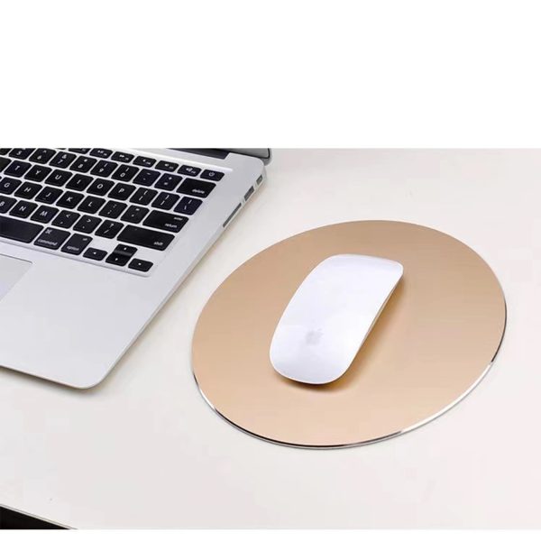 Double-Faced Aluminum Mouse Mat