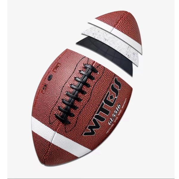 Pu Rubber Football