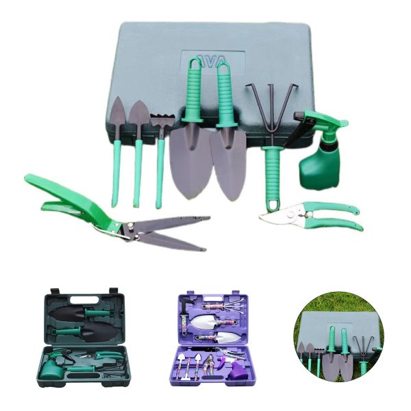 Gardening Planting Tool Kit 10 Pieces