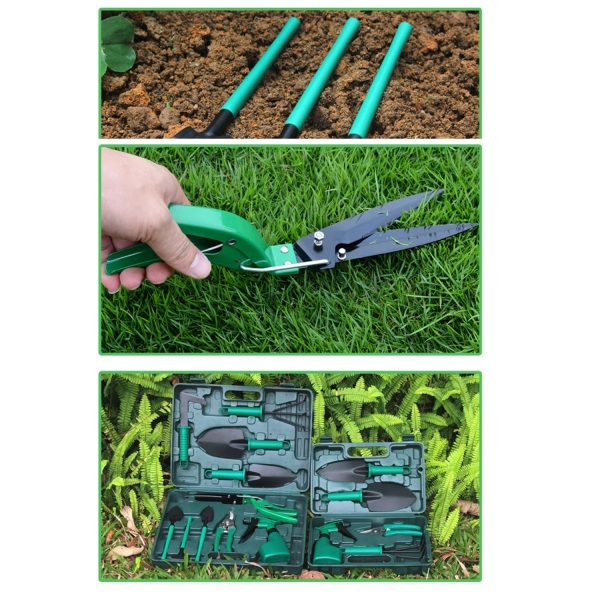 Gardening Planting Tool Kit 10 Pieces