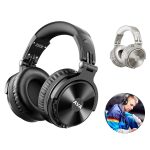 Wireless Bluetooth Monitoring Dual Stereo Wired Headphones