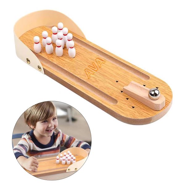 Mini Bowling Table Game