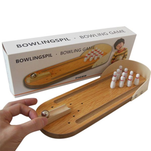 Mini Bowling Table Game