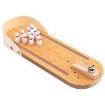 Mini Bowling Table Game