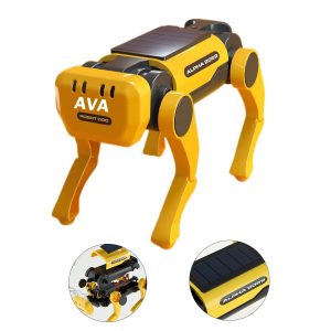 Teaching Solar Dog Electric Robot Diy Assembled Toys