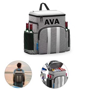 Insulated And Refrigerated Bag Outdoor Portable Backpack