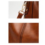 Fashion Handbag Pu Crossbody Single Shoulder Leisure Bag