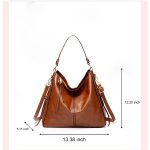 Fashion Handbag Pu Crossbody Single Shoulder Leisure Bag