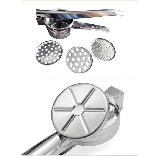 Potato Masher Manual Juice Press