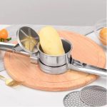 Potato Masher Manual Juice Press