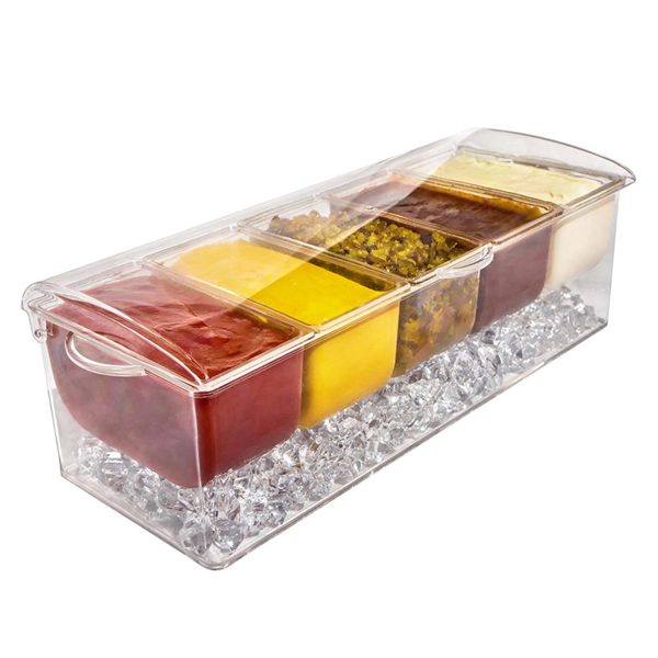 Plastic Home Seasoning Box