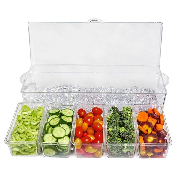 Plastic Home Seasoning Box