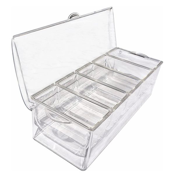 Plastic Home Seasoning Box