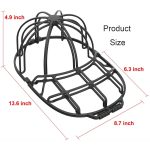 Plastic Pp Baseball Cap Washer Hat Protector