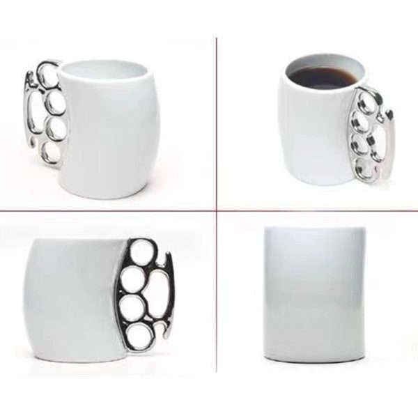 Ring Coffee Ceramic Mug