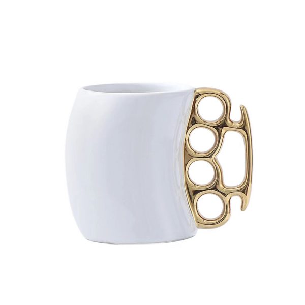 Ring Coffee Ceramic Mug