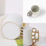 Ring Coffee Ceramic Mug