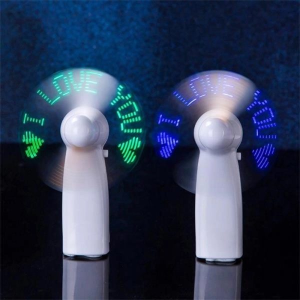 Led Hand-Held Mini Fan