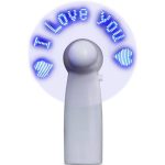 Led Hand-Held Mini Fan