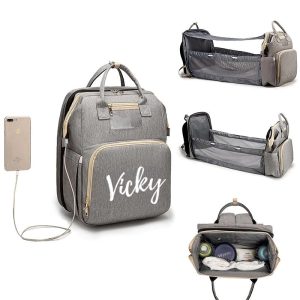 Baby Travel Diaper Backpack