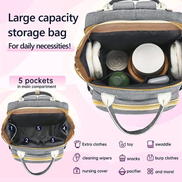 Baby Travel Diaper Backpack