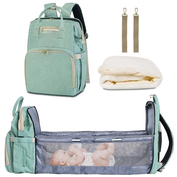 Baby Travel Diaper Backpack