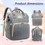 Baby Travel Diaper Backpack