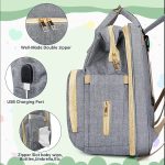 Baby Travel Diaper Backpack