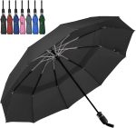 Automatic Compact Folding Reverse Umbrella