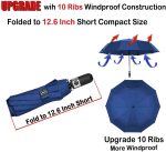 Automatic Compact Folding Reverse Umbrella