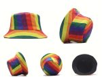 Rainbow Fisherman Hat