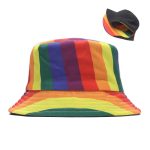 Rainbow Fisherman Hat