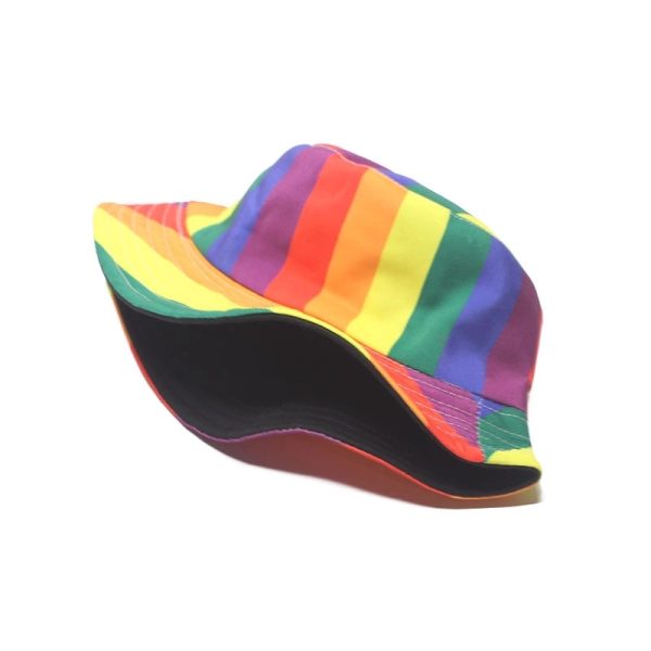 Rainbow Fisherman Hat