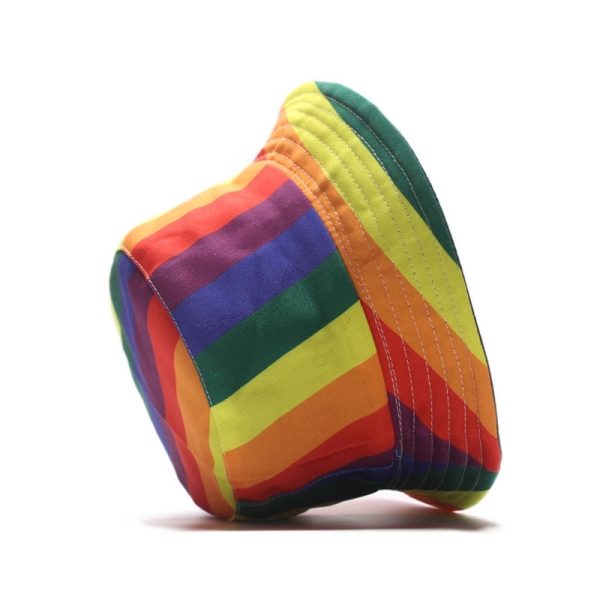 Rainbow Fisherman Hat