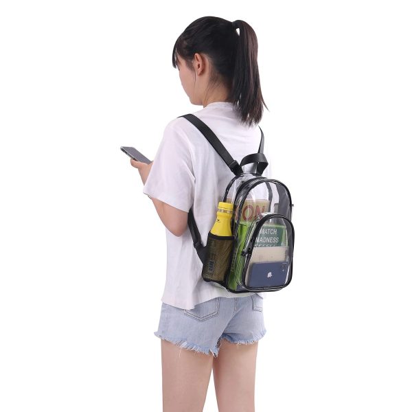 Small Clear Cute Backpack