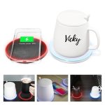 2 In 1 Smart Mug Warmer With Wireless Charger Ember