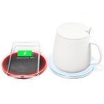 2 In 1 Smart Mug Warmer With Wireless Charger Ember