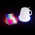 2 In 1 Smart Mug Warmer With Wireless Charger Ember