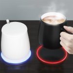 2 In 1 Smart Mug Warmer With Wireless Charger Ember