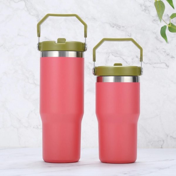 20Oz Classic Flip Straw Tumbler