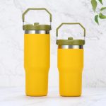 20Oz Classic Flip Straw Tumbler