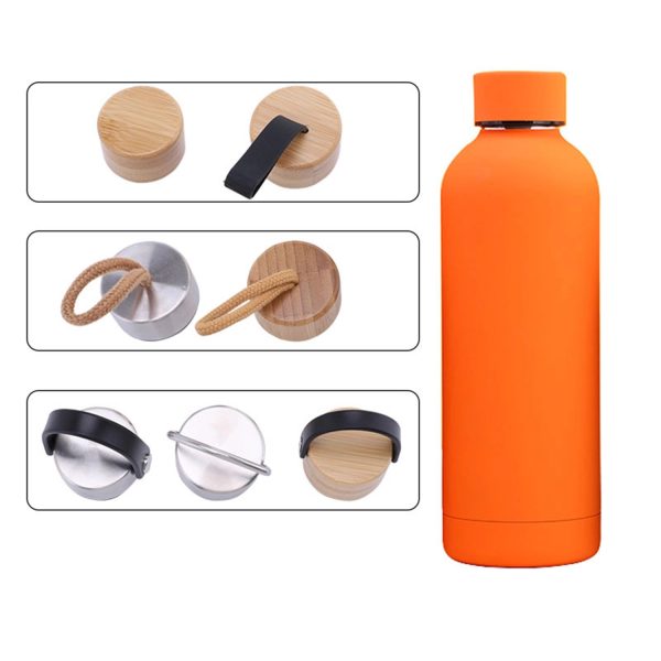 25Oz Stainless Steel Portable Thermos Bottle