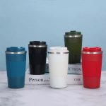 17Oz Stainless Steel Vacuum Insulated Coffee Travel Mug