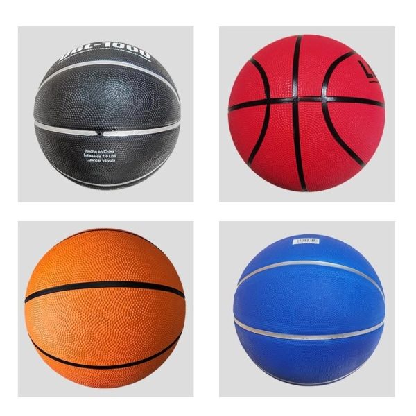 Mini Rubber Basketball