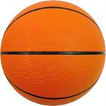 Mini Rubber Basketball