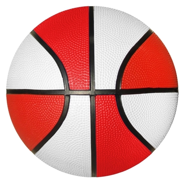 Mini Rubber Basketball